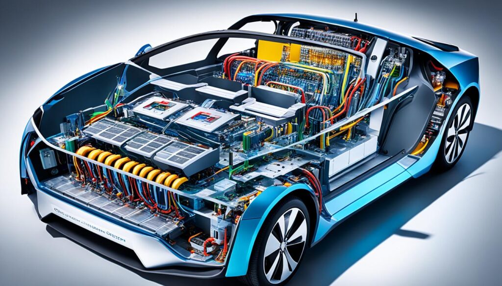 działanie akumulatorów w samochodach elektrycznych
